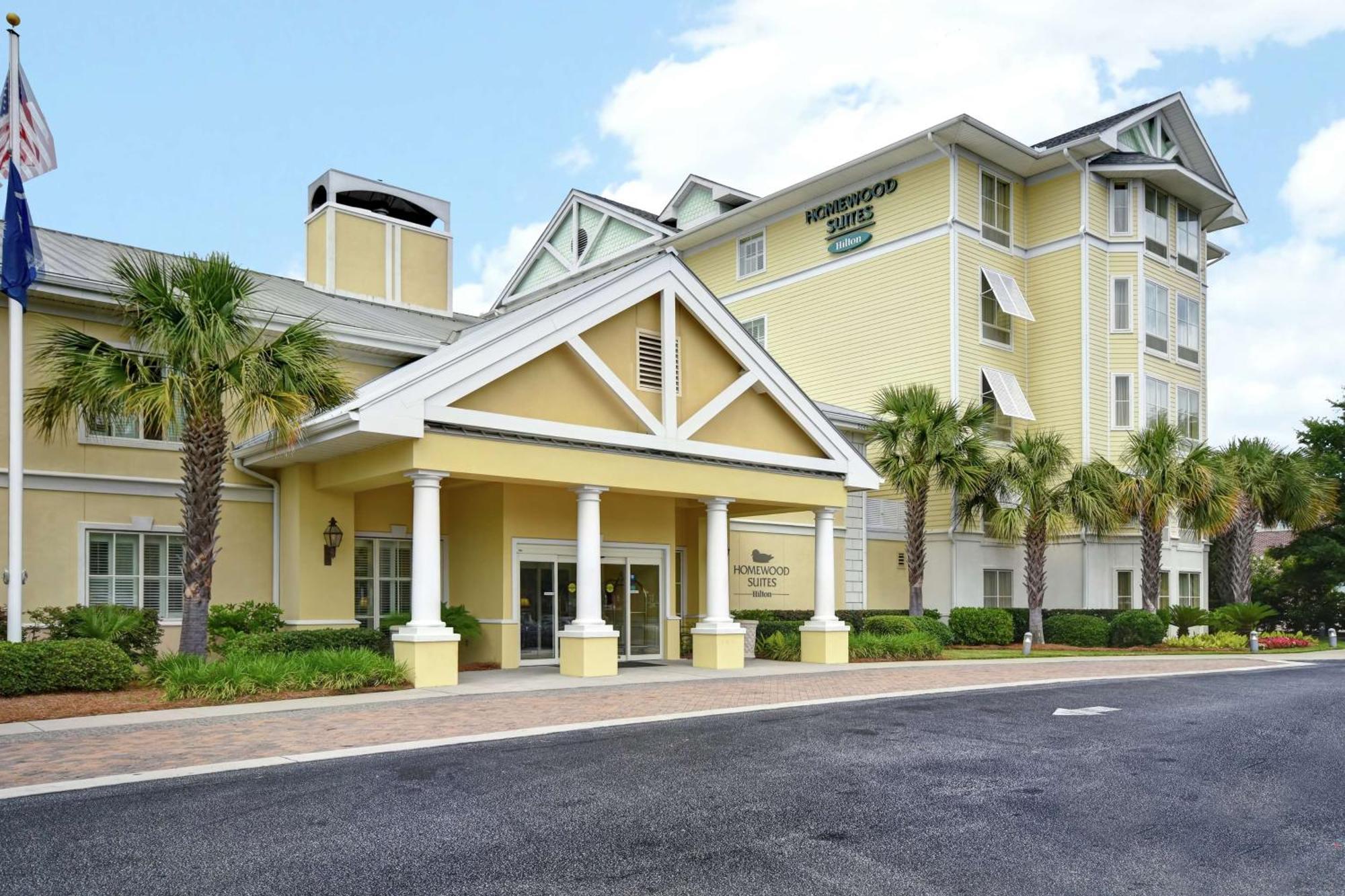 Homewood Suites By Hilton Charleston Airport/Convention Center North Charleston Exterior foto