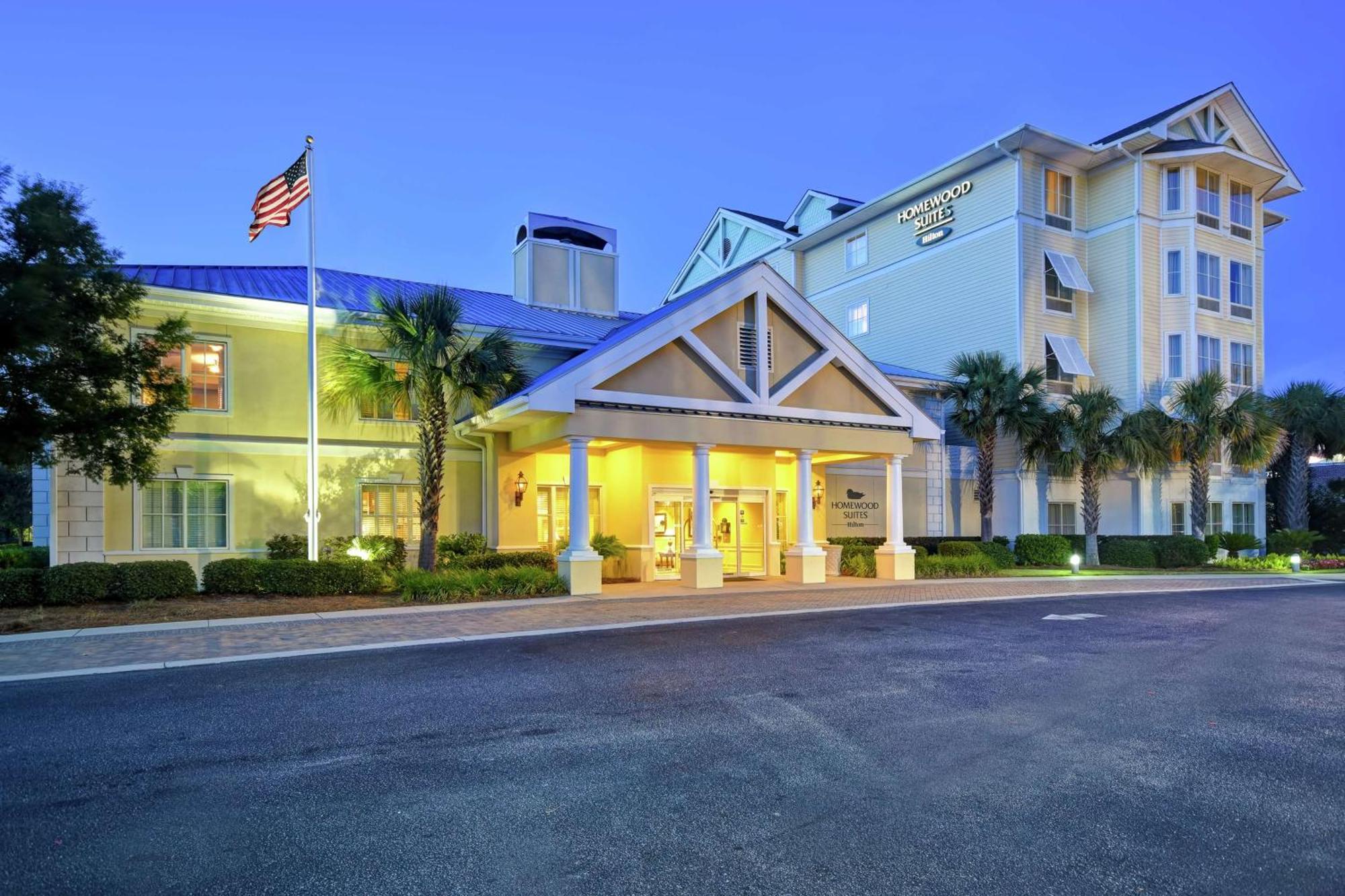 Homewood Suites By Hilton Charleston Airport/Convention Center North Charleston Exterior foto