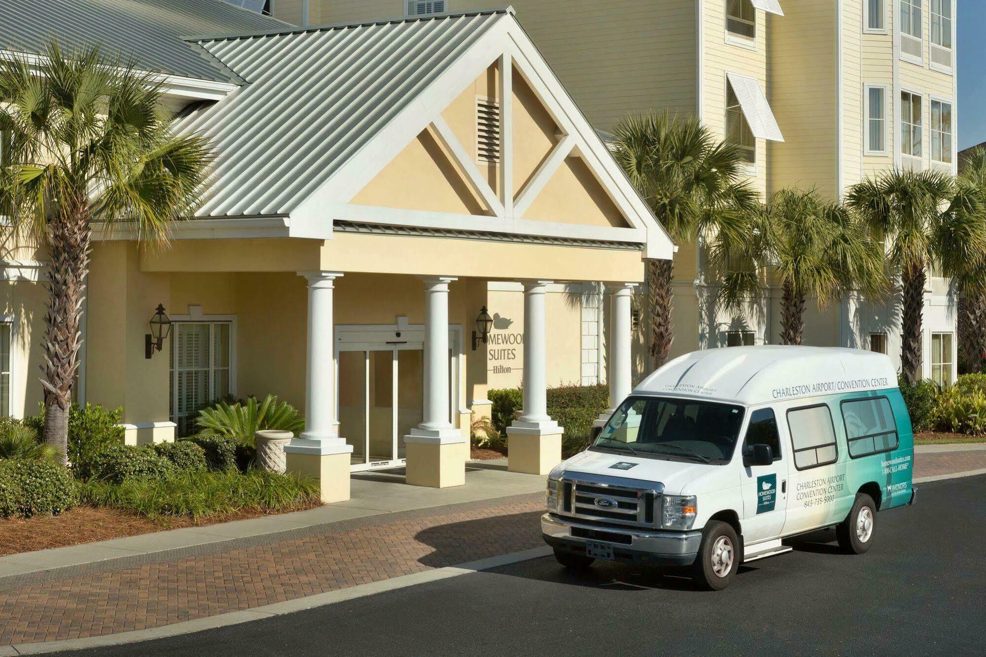 Homewood Suites By Hilton Charleston Airport/Convention Center North Charleston Exterior foto